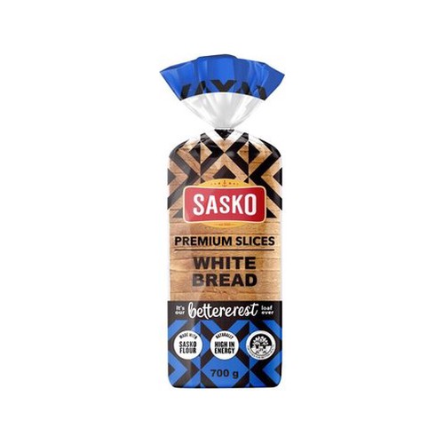 Sasko Low Gi White Bread 700g